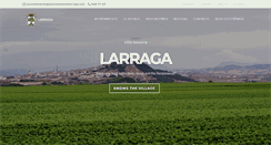 Desktop Screenshot of larraga.es